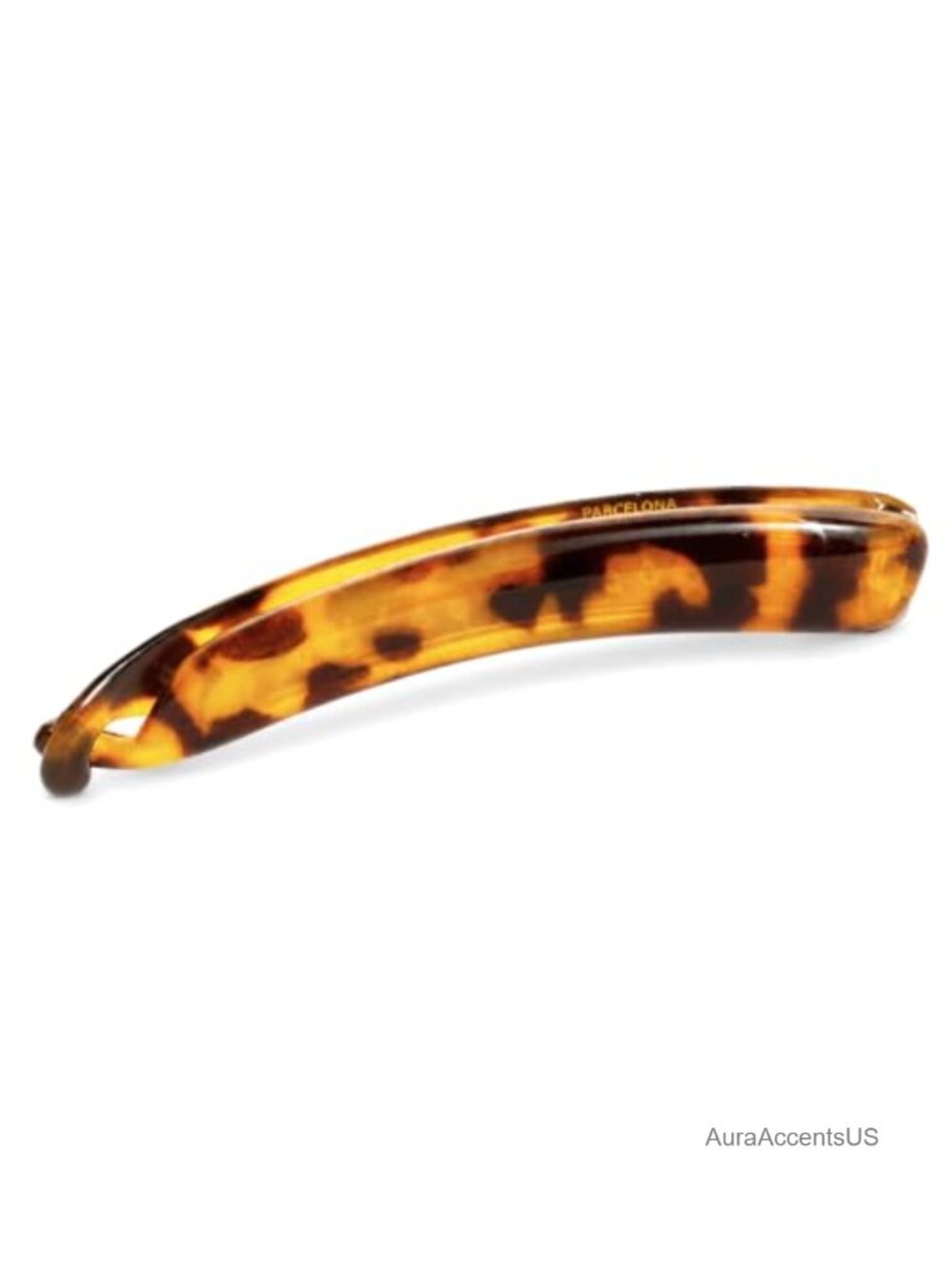 Cellulose Acetate French Banana Hair Clip Ponytail Holder 3.75"